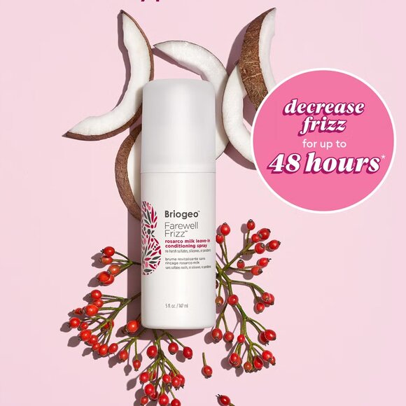 Briogeo Farewell Frizz™ Rosarco Milk Leave-In Conditioner | Full Size - Picture 2 of 6